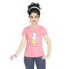 Girl’s kittens Print Cotton Pink T-shirt (3 – 9 Years)