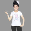 Girl’s kittens Print Cotton White T-shirt (3 – 9 Years)