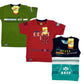Boys Cotton Sleeve T-shirt 3 Set (3 Years - 9 Years)