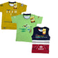 Boys Cotton Sleeve T-shirt 3 Set (3 Years - 9 Years)