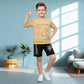 Kids half sleeve t-shirt and pant combo - Design DIFFERENT