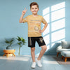 Kids half sleeve t-shirt and pant combo - Design DIFFERENT