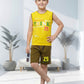 Kids half sleeve t-shirt and pant combo - Design Think29