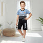 Kids half sleeve t-shirt and pant combo - Design Weapon