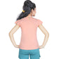 Girl’s Mountain Print Cotton Orange T-shirt (3 – 9 Years)