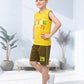 Kids half sleeve t-shirt and pant combo - Design Think29