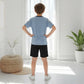 Kids half sleeve t-shirt and pant combo - Design Weapon