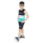 Toddler Boy's Cotton Sleeveless Top Tank Blue T-shirt (6 Months - 7 Years)