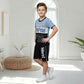 Kids half sleeve t-shirt and pant combo - Design Weapon