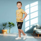 Kids half sleeve t-shirt and pant combo - Design DIFFERENT
