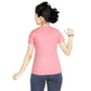Girl’s Butterfly Print Cotton Pink T-shirt (3 – 9 Years)