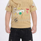 Kids half sleeve t-shirt and RFD-pant combo - Design Super5
