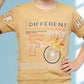 Kids half sleeve t-shirt and pant combo - Design DIFFERENT