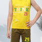 Kids half sleeve t-shirt and pant combo - Design Think29