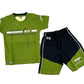 Toddler Boy's Cotton Short Half Sleeve T-Shirt and Short Combo Set (6 Months - 4 Years)
