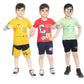 Boy's Cotton Sleeve T-shirt with Shorts 3 Set (3 Years - 9 Years)
