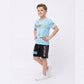 Toddler Boy's Cotton Short Half Sleeve Red T-Shirt