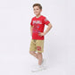 Kids half sleeve t-shirt and pant combo