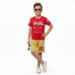 Kids half sleeve t-shirt and pant combo