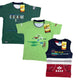 Boys Cotton Sleeve T-shirt 3 Set (3 Years - 9 Years)