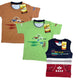 Boys Cotton Sleeve T-shirt 3 Set (3 Years - 9 Years)