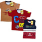 Boys Cotton Sleeve T-shirt 3 Set (3 Years - 9 Years)