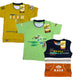Boys Cotton Sleeve T-shirt 3 Set (3 Years - 9 Years)