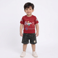 Kids half sleeve t-shirt and RFD-pant combo - Design Super5