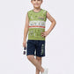 Kids half sleeve t-shirt and pant combo - Design SPEED