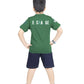Toddler Boy's Cotton Short Half Sleeve T-Shirt Green (6 Months - 6 Years)