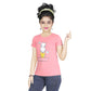 Girl’s kittens Print Cotton Pink T-shirt (3 – 9 Years)