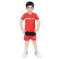 Toddler Boy's Cotton Short Half Sleeve T-Shirt and Short Combo Set (6 Months - 4 Years)