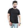 Men’s Short Sleeve Cotton Black T-shirt