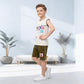 Kids half sleeve t-shirt and pant combo - Design Think29