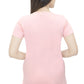 Ayu Elite Fashion Women Regular Fit Pink T-shirt