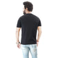 Men’s Short Sleeve Cotton Black T-shirt