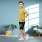 Kids half sleeve t-shirt and pant combo - Design DIFFERENT