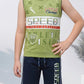 Kids half sleeve t-shirt and pant combo - Design SPEED