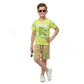 Kids half sleeve t-shirt and pant combo