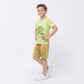Kids half sleeve t-shirt and pant combo