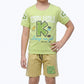 Kids half sleeve t-shirt and pant combo