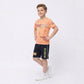 Toddler Boy's Cotton Short Half Sleeve Red T-Shirt