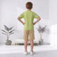 Kids half sleeve t-shirt and pant combo