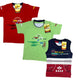 Boys Cotton Sleeve T-shirt 3 Set (3 Years - 9 Years)