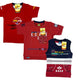 Boys Cotton Sleeve T-shirt 3 Set (3 Years - 9 Years)