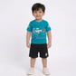 Kids half sleeve t-shirt and RFD-pant combo - Design Super5