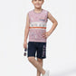 Kids half sleeve t-shirt and pant combo - Design SPEED