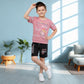 Kids half sleeve t-shirt and pant combo - Design DIFFERENT