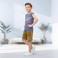 Kids half sleeve t-shirt and pant combo - Design Think29