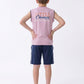 Kids half sleeve t-shirt and pant combo - Design SPEED